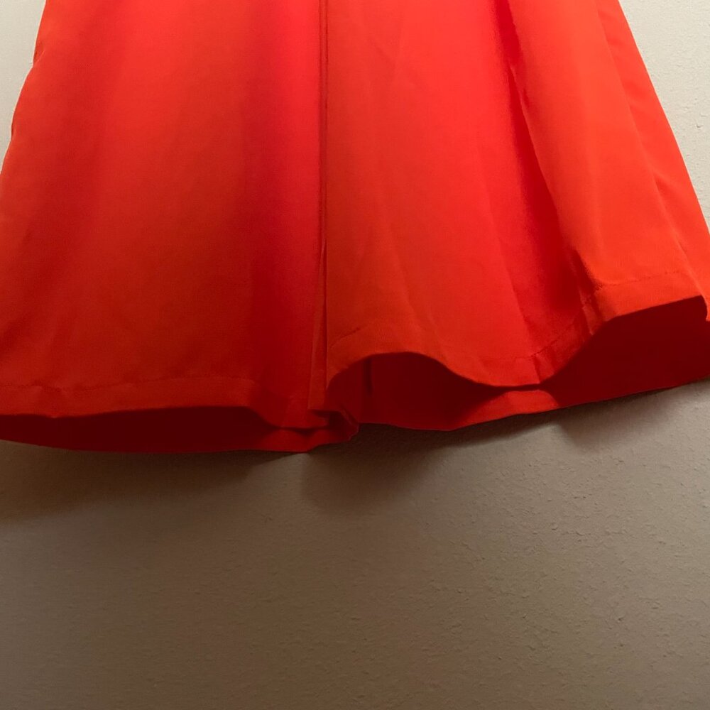 New York & Company, S, Regular/Tall Orange, Flair Leg, Jumpsuit, NEW with tags! - Picture 12 of 16